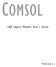 COMSOL. CAD Import Module User s Guide V ERSION 3.2