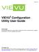 VIEVU 2 Configuration Utility User Guide