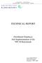 Technical Report - Distributed Database Victor FERNANDES - Université de Strasbourg /2000 TECHNICAL REPORT