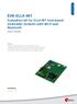 EVK-ELLA-W1. Evaluation kit for ELLA-W1 host-based multiradio modules with Wi-Fi and Bluetooth. User Guide