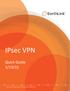 IPsec VPN. Quick Guide 3/19/ EarthLink. Trademarks are property of their respective owners. All rights reserved.