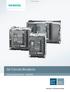 Siemens AG Air Circuit Breakers. Totally Integrated Power SENTRON. Configuration. Edition 10/2014. Manual. siemens.