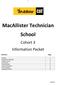 MacAllister Technician School