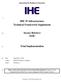 IHE IT Infrastructure Technical Framework Supplement. Secure Retrieve (SeR) Trial Implementation