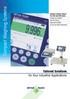 Compact Weighing Systems