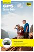 free take one Spring/Summer 2011 GPS Solution Guide Find your adventure The latest in GPS and accessories for the total travel solution.