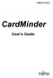 P2WW ENZ0. CardMinder. User s Guide