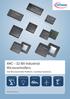 XMC 32-Bit Industrial Microcontrollers. One Microcontroller Platform. Countless Solutions.