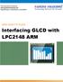 ARM HOW-TO GUIDE Interfacing GLCD with LPC2148 ARM