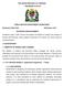 THE UNITED REPUBLIC OF TANZANIA PRESIDENT S OFFICE PUBLIC SERVICE RECRUITMENT SECRETARIAT VACANCIES ANNOUNCEMENT