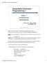 Embedded Controller Programming 1