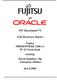 TPC Benchmark TM C. Full Disclosure Report. Fujitsu PRIMEPOWER 2500 c/s W/ 52 Front-Ends running Oracle Database 10g Enterprise Edition
