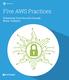 WHITE PAPER. Five AWS Practices. Enhancing Cloud Security through Better Visibility
