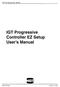 IGT Part Number IGT Progressive Controller EZ Setup User s Manual