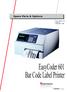 Spare Parts & Options. P/N Edition 5 December EasyCoder 601 Bar Code Label Printer