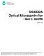 DS4830A Optical Microcontroller User s Guide