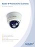Basler IP Fixed Dome Cameras