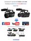 Professional JVC camcorders GY-HM200 and GY-LS300. Streaming to Facebook Live, YouTube and Ustream. Setup Guide