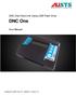 DNC Drip Feed Unit Using USB Flash Drive. DNC One. User Manual. UserManual_DNC-One_En Version 7.0