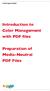 Introduction to Color Management with PDF files