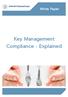 White Paper. Key Management Compliance - Explained
