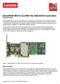 ServeRAID M5110 and M5110e SAS/SATA Controllers Product Guide