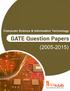 CS-GATE-2015 PAPER  General Aptitude Questions Q.No-1-5 Carry One Mark Each