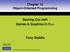 Chapter 12 Object-Oriented Programming. Starting Out with Games & Graphics in C++ Tony Gaddis