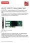 Intel X GbE SFP+ Network Adapter Family Product Guide