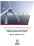 General Procedure for Certification of Products and Services Certification of Wind Turbines, Wind Turbine Components and Wind Turbine Projects