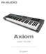 Axiom. User Guide. English
