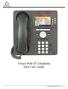 Avaya 9640 IP Telephone End User Guide
