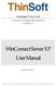 WinConnect Server XP User Manual