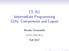 CS 251 Intermediate Programming GUIs: Components and Layout
