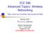 ECE 586 Advanced Topics: Wireless Networking