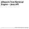 dtsearch Text Retrieval Engine -- Java API