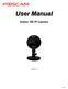 User Manual. Indoor HD IP Camera. Model: C1 V1.2