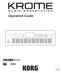 About this manual The manuals and how to use them Conventions in this manual References to the KROME Abbreviations for the manuals: QS, OG, PG, VNL