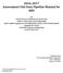 Assessment Unit Data Pipeline Manual for SBD