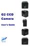 G2 CCD Camera. User's Guide