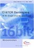 User s Manual, V 3.1, Mar C167CR Derivatives. 16-Bit Single-Chip Microcontroller. Microcontrollers. Never stop thinking.