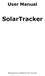 User Manual SolarTracker