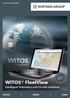 CLOSE TO OUR CUSTOMERS ENGLISH VERSION. WITOS FleetView. Intelligent Telematics and On-site Solutions
