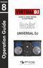 VirtualDJ 8 Hercules Universal DJ 1