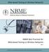 NBME National Board of Medical Examiners