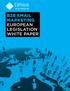 EUROPEAN LEGISLATION WHITE PAPER B2B  MARKETING EUROPEAN LEGISLATION WHITE PAPER