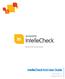 Payment Processing Solution. IntelleCheck End User Guide. Product version 3.5.5