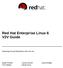 Red Hat Enterprise Linux 6 V2V Guide