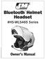 Bluetooth Helmet Headset