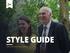STYLE GUIDE L I B ER A L DE M O C R A T S VISUAL IDE NTITY. Style guide Liberal Democrats - Page 1